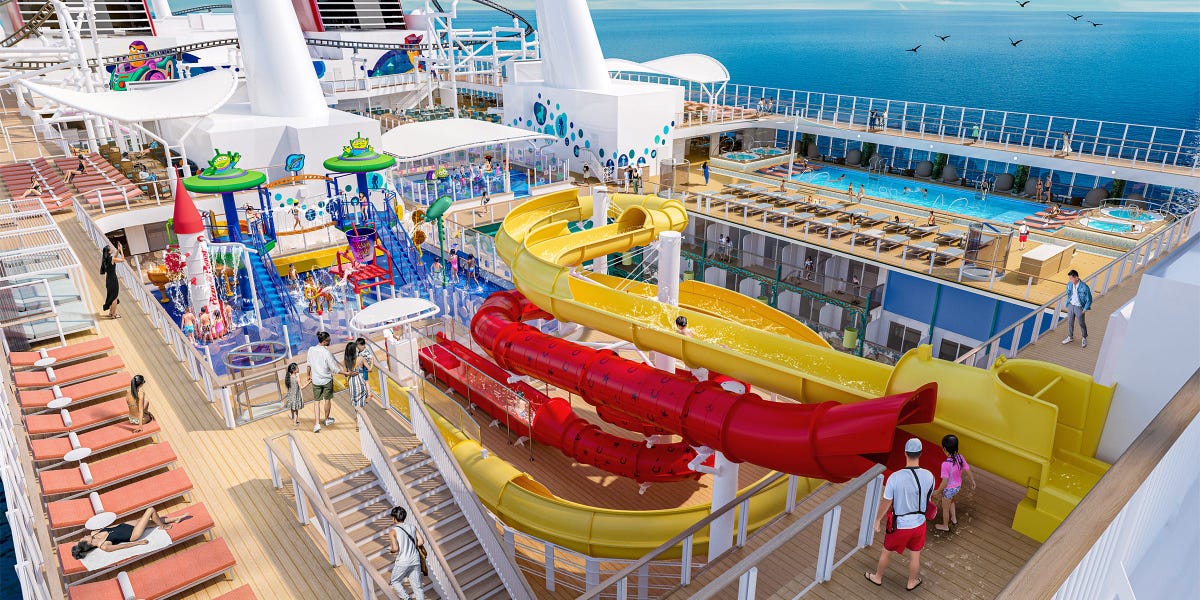Here's a look inside Disney Adventure, the company's largest cruise ship ever – Business Insider