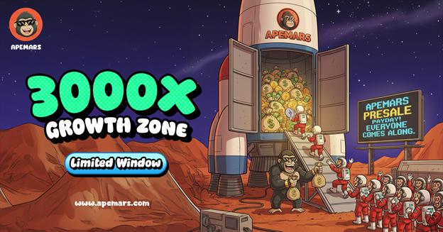 Cryptocurrency News Today: Why APEMARS Stage 10 Is the Best – openPR.com