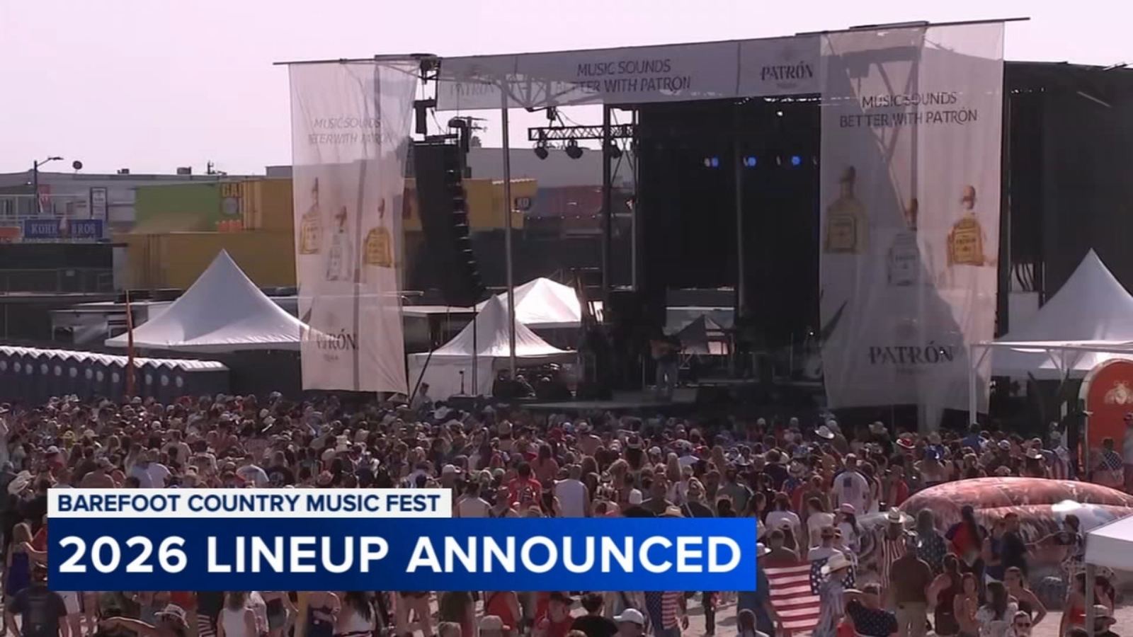 Barefoot Country Music Festival: Miranda Lambert, Kelsea Ballerini, Post Malone, Eric Church among headliners – 6abc Philadelphia