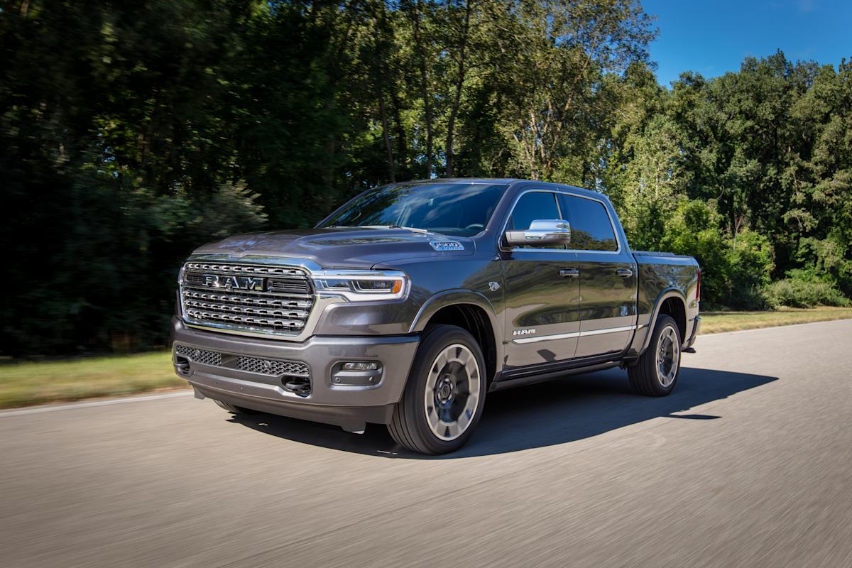 2026 Dodge Ram 1500 pickup review: The Hemi V8 is back – Yahoo Finance